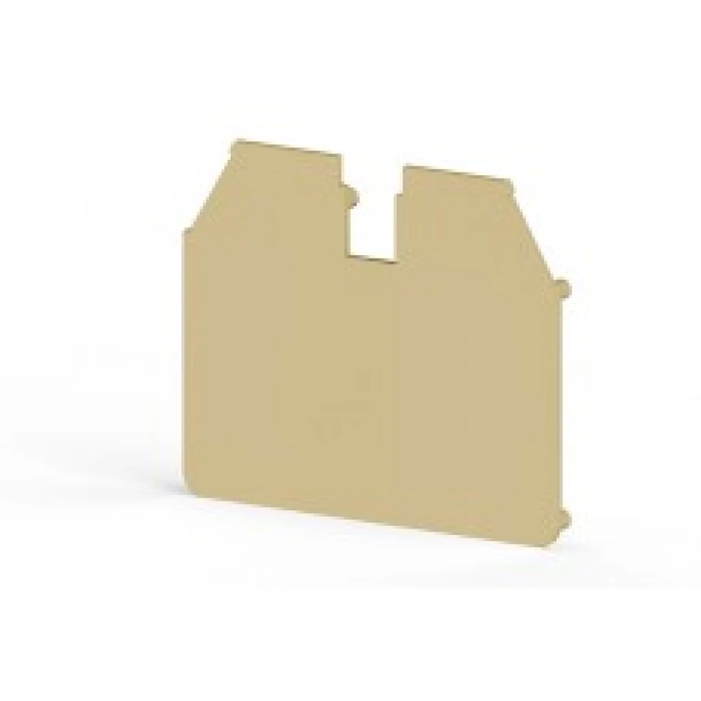 Концевой сегмент на клеммник AVK16RD (серый) NPP16RD, для подключения проводников 444170