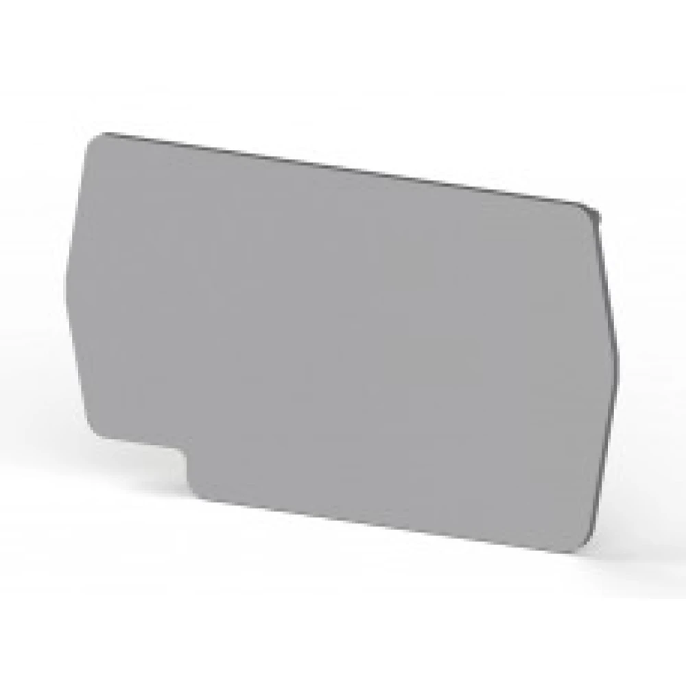 Концевой сегмент на клеммник PYK2,5 (серый) NPP PYK2,5, для подключения проводников 446449