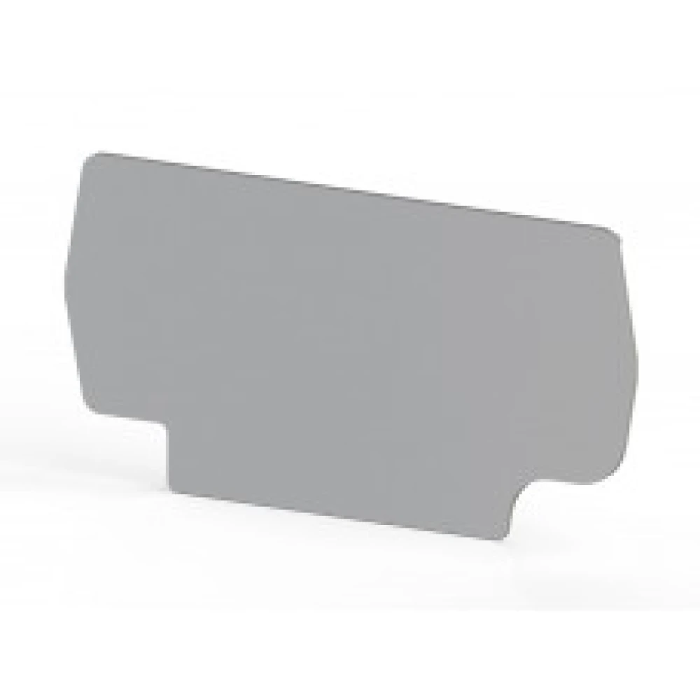 Концевой сегмент на клеммник PYK2,5Е (серый) NPP PYK2,5Е, для подключения проводников 446619