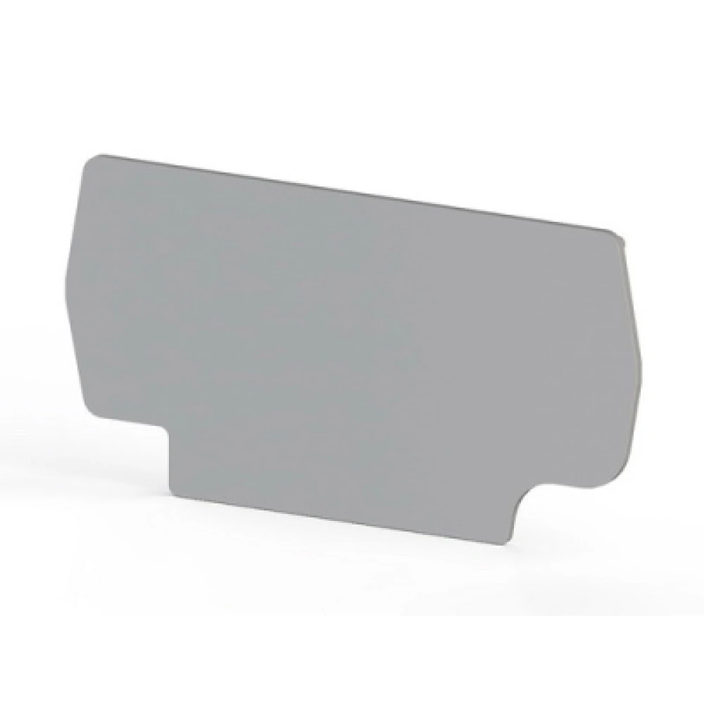 Концевой сегмент на клеммник PYK2,5ЕA (серый) NPP PYK2,5ЕA, для подключения проводников 446629