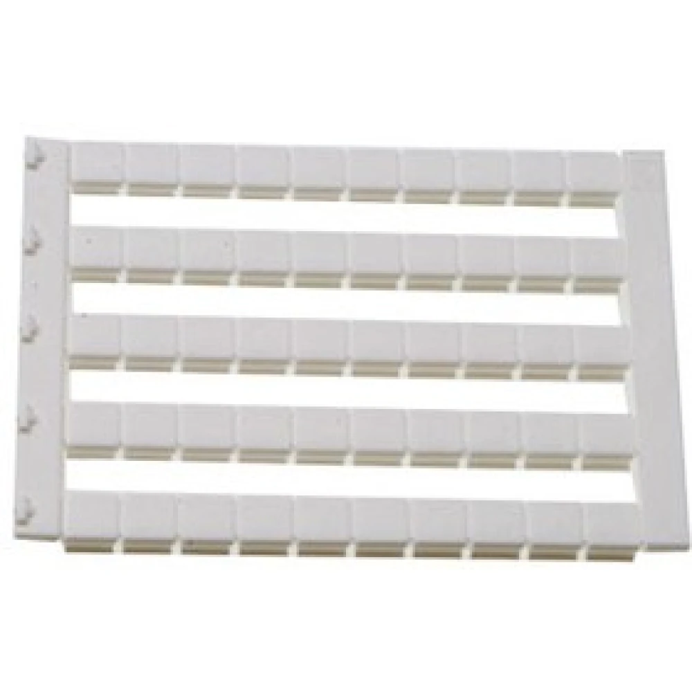 Маркировка (без надписи),DB5 1пластина-50шт., для маркировки клемм, шин (50 шт.) 505850