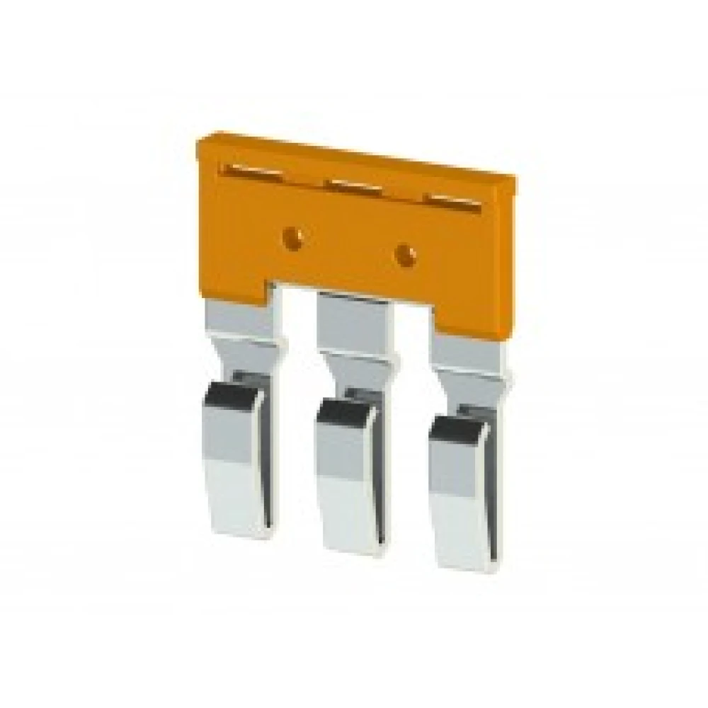 Перемычка для YBK6/YBK S/YBK I/AVK4FS (3полюса) UK6/3, для соединения клемм 476243