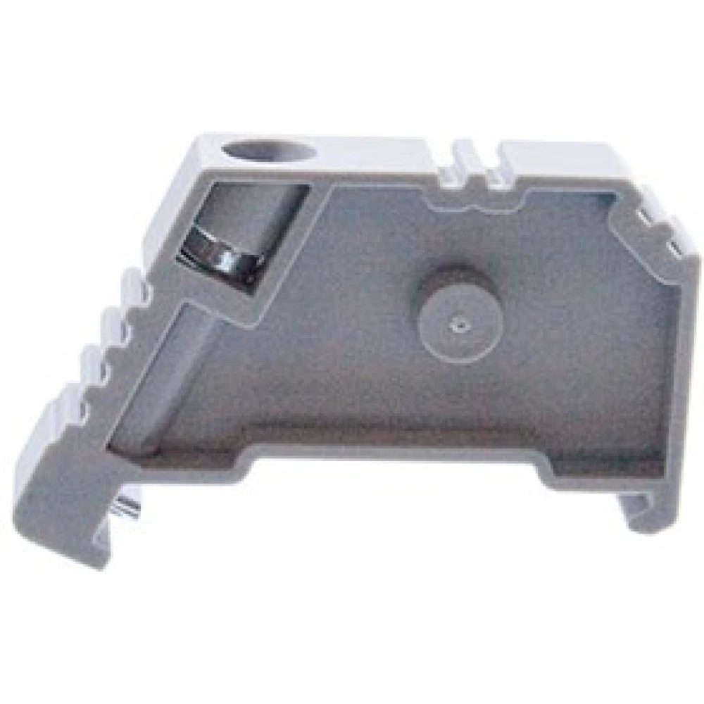 Упор на Din-рейку MR35 с винтом (серый) KD3/NM 497009