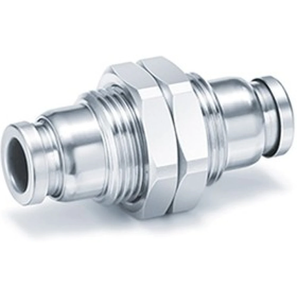 Быстроразъемное соединение для панельного монтажа KQB2E08-00