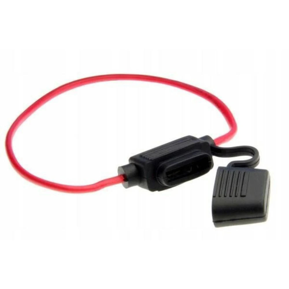 Держатель предохранителя автомобильный 1мм 383-1