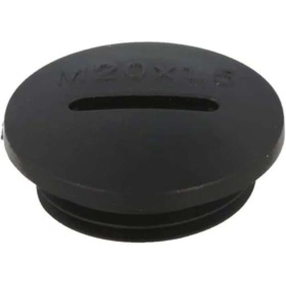 Заглушка M20×1,5 (пластик), для закрытия свободных модулей 1251.2001.50