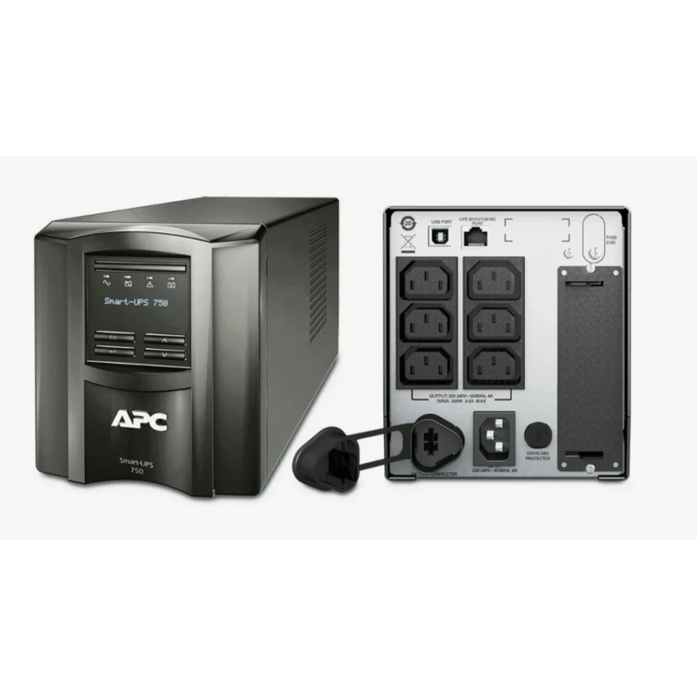 Источник бесперебойного питания APC Smart-UPS SMV750CAI (без упаковки)