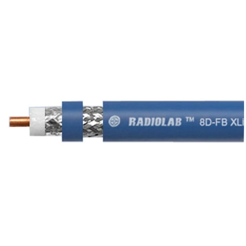 Кабель ВЧ Radiolab (Black) 3008 8D-FB