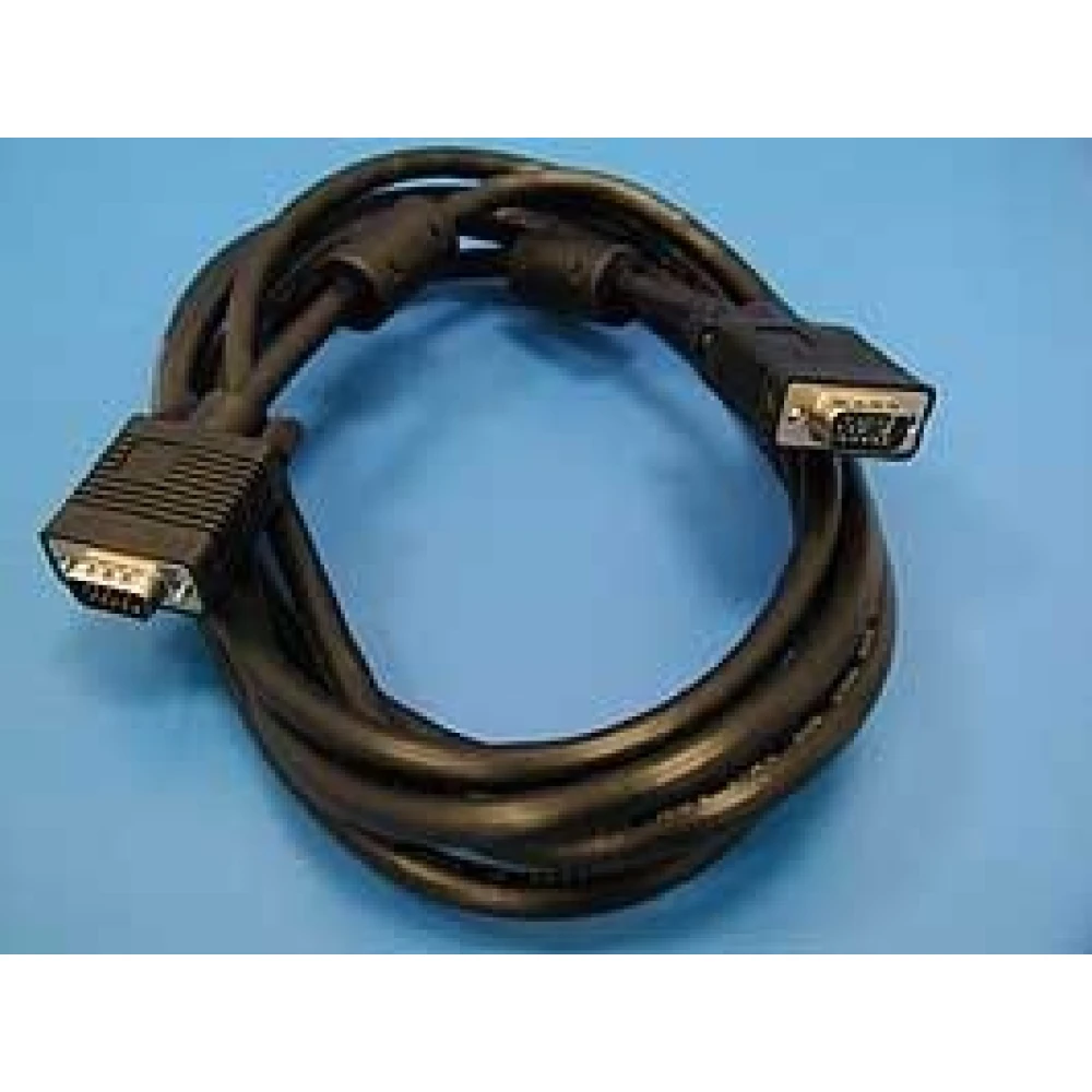 Кабель для монитора VGA Belsis 15п-15п ферритовый кольца