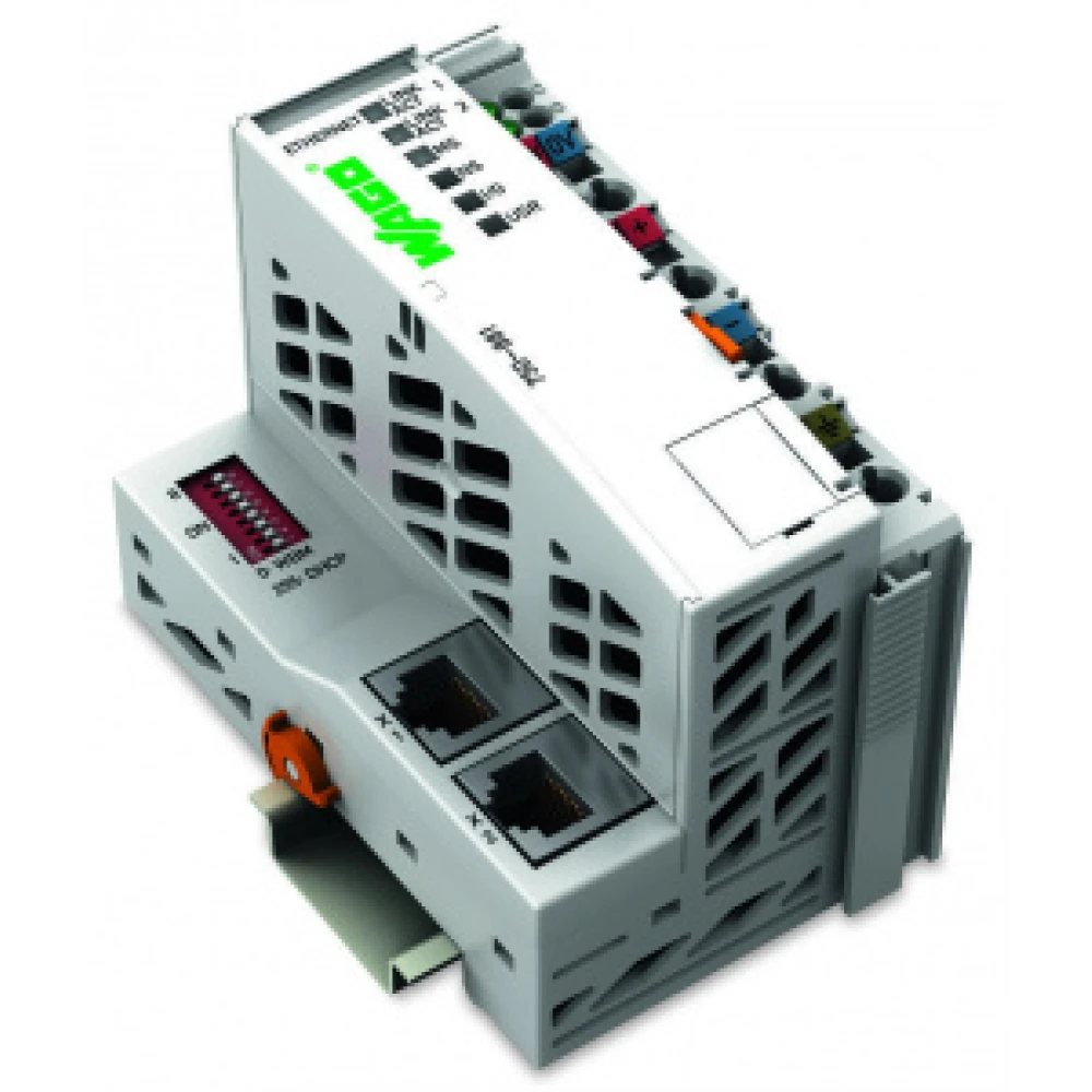 Разъём RJ-45 (8P8C) Cat.6 для витой пары, обжимной, для сетевых кабелей Ethernet 750-891