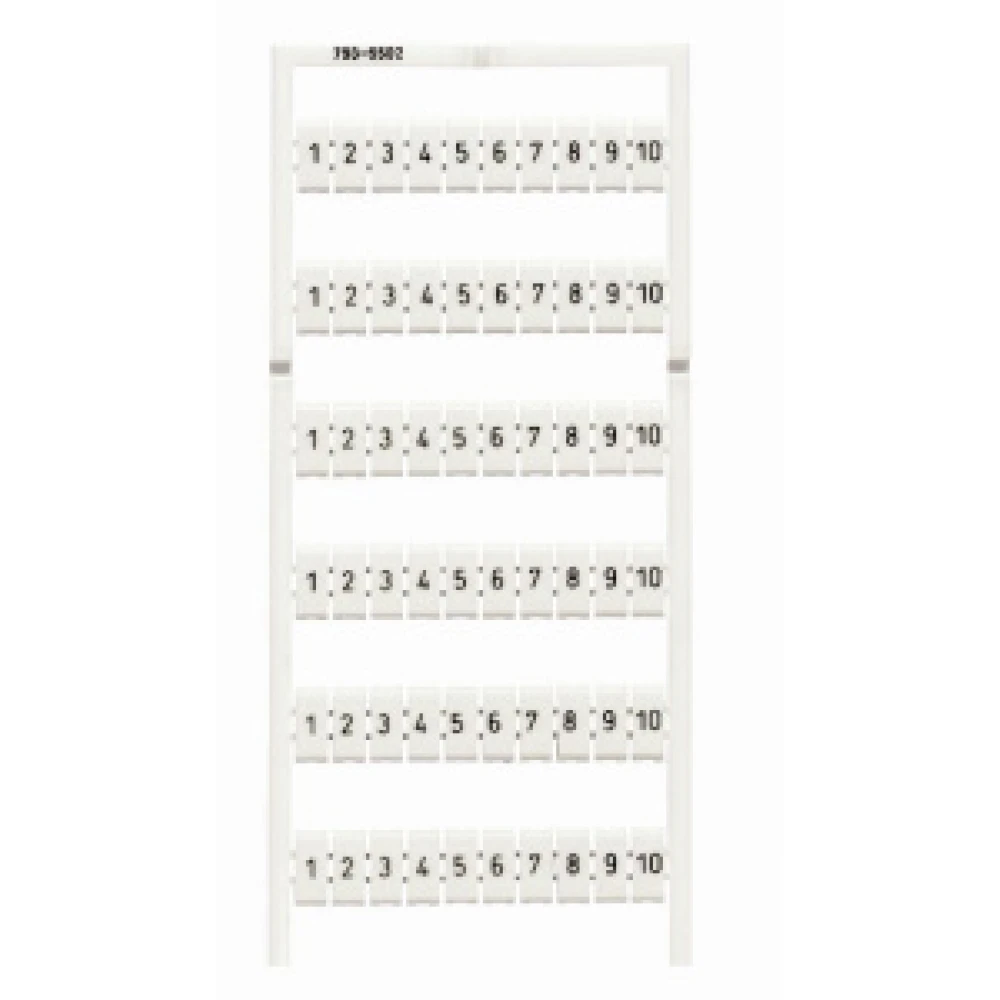 Система мульти маркировки 1-10, для маркировки кабелей и оборудования 793-5502