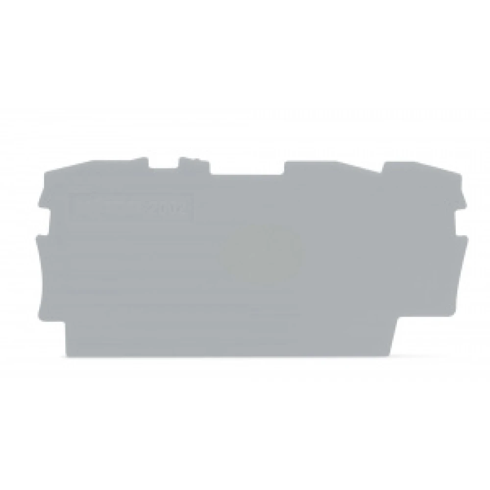 Торцевая и промежуточная пластина 2002-1391