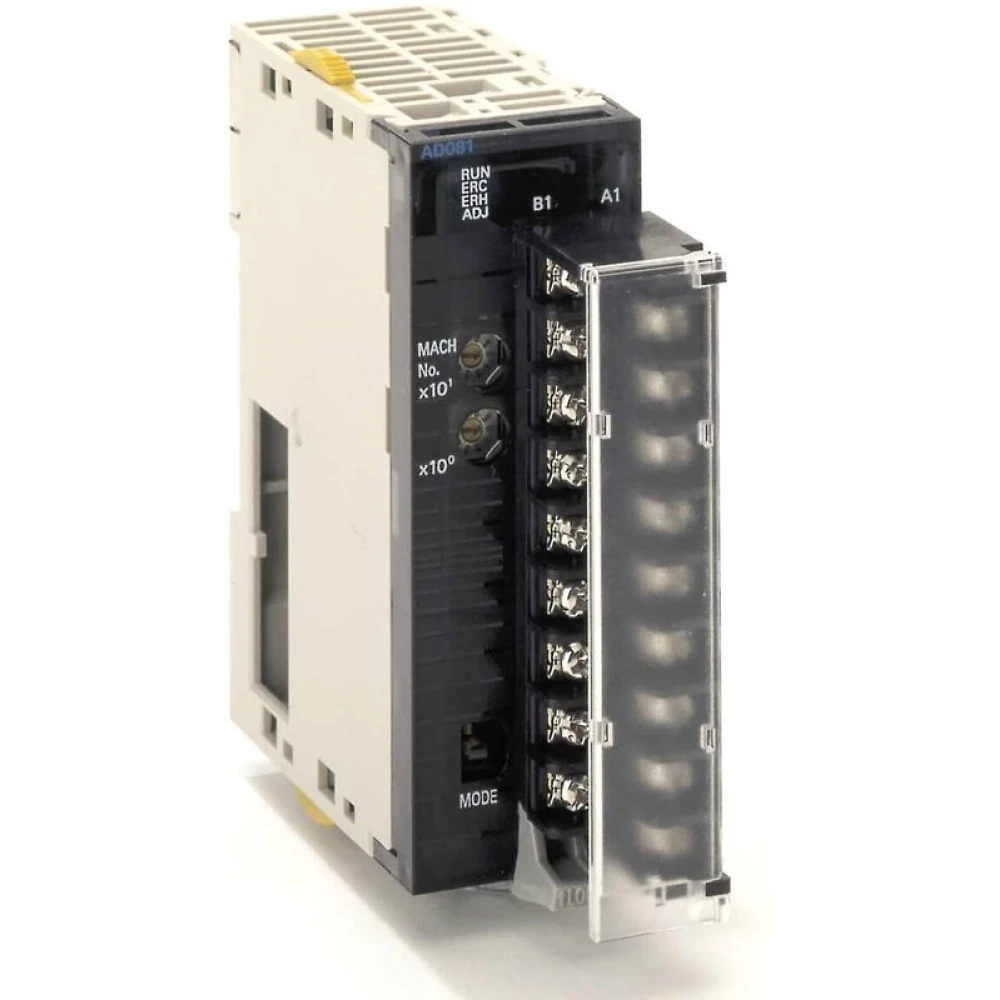 Модуль расширения для СJ1,8 аналоговых входов CJ1W-AD081-V1