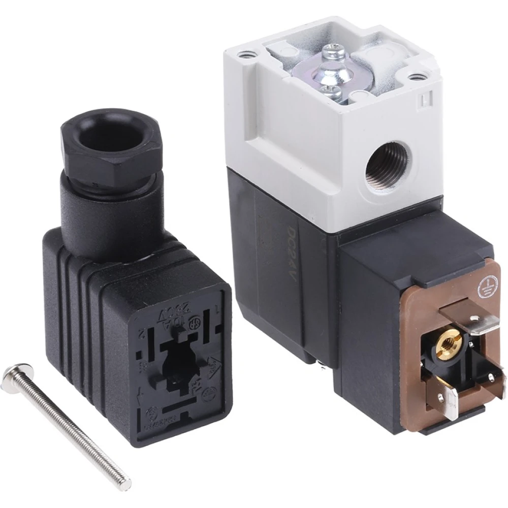 Пневмораспределитель 3/2, 24VDC,1/8 VT307Y-5DZ-01F