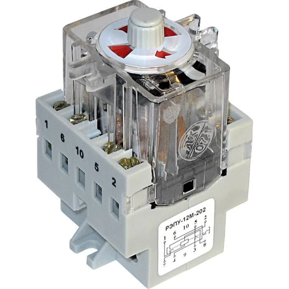 Реле РЭПУ-12М-202 (-1-УЗ, 220В 50Гц) РЭПУ12М202