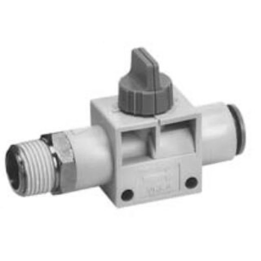 Ручной 2/2 пневмораспределитель VHK2-03S-08F