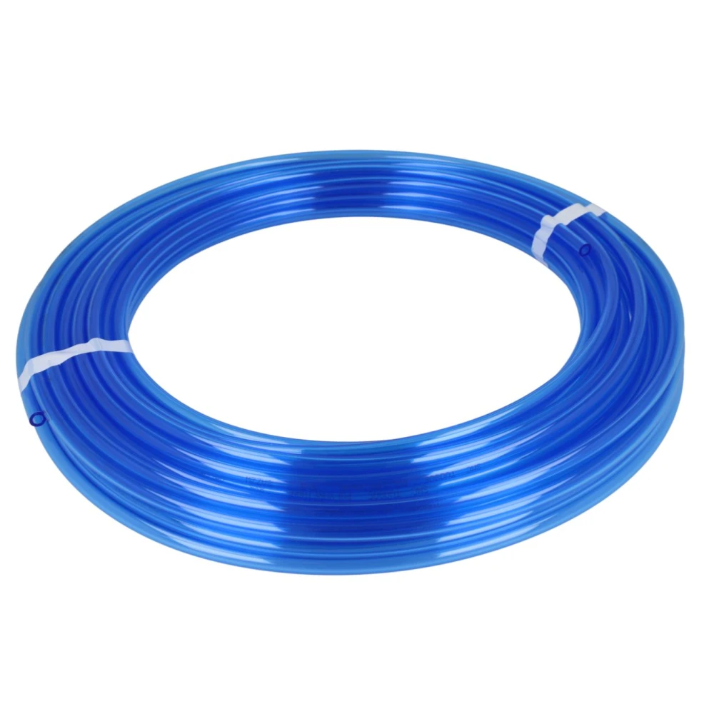 Полиуретановая трубка SMC TU0805BU-20 (Ø 8 мм × Ø 5 мм, синяя, длина 20 м)