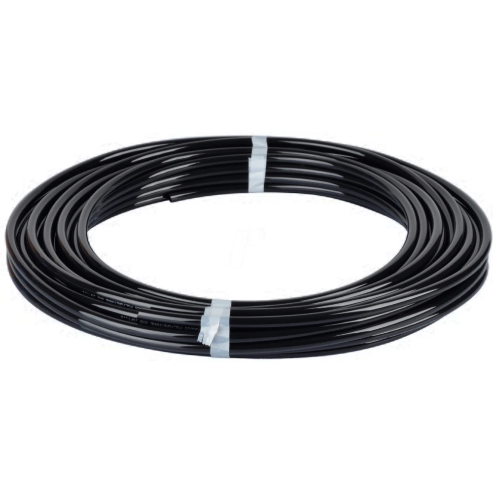 Полиуретановая трубка SMC TU0805B-20 (Ø 8 мм × Ø 5 мм, чёрная, длина 20 м)