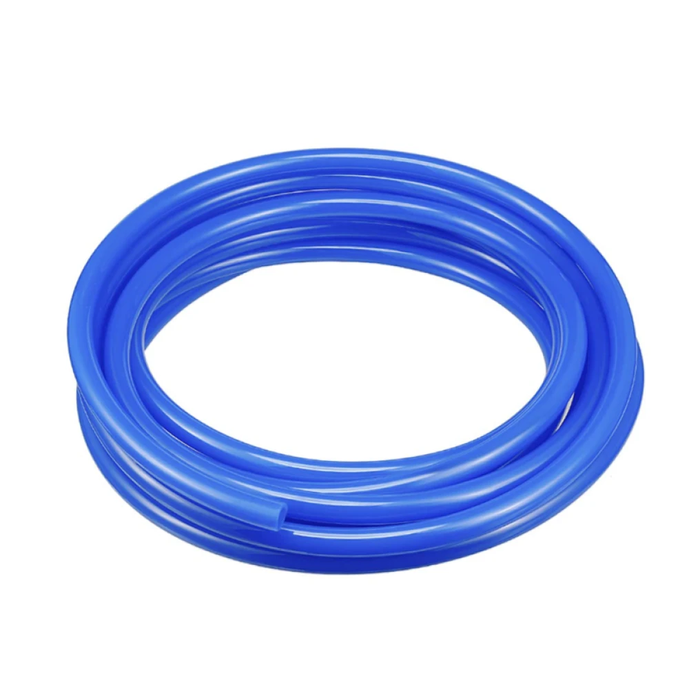 Трубка полиуретановая голубая,рабочее давление 14бар TPU 10х6,5 Blue