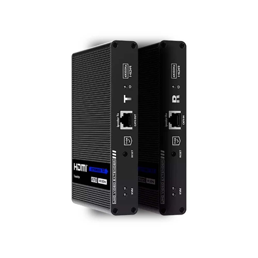 Удлинитель Lenkeng KVM HDMI 4K.CAT5e/8 до 40/70м проходной LKV676KVM