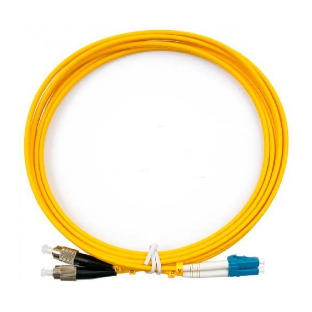 Шнур-пигтейл FC-9-FC-LC-PC-2M, Duplex,SM 9/125, FC-LC (патч-корд) FC-9-FC-LC-PC-2M duplex
