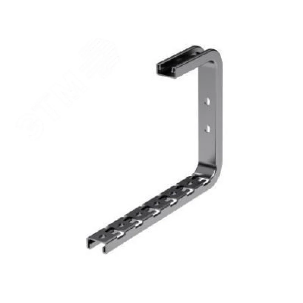 Консоль легкая для пров. лотка осн. 100мм толщ. 2.5мм FBA3010