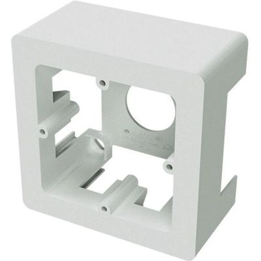 Коробка установочная универс 1-м PDM-N60 (для кабель- канала) 70×22/90×25) 10123, для прокладки кабеля и проводов