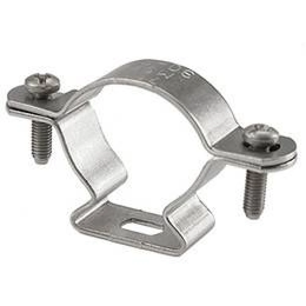 Стальной хомут 20-1 1/2 мм, оцинковая сталь 6040-50