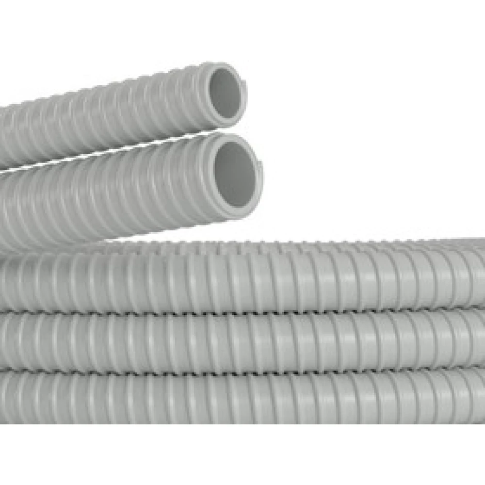 Труба гибкая армированная d35мм ПВХ 57035