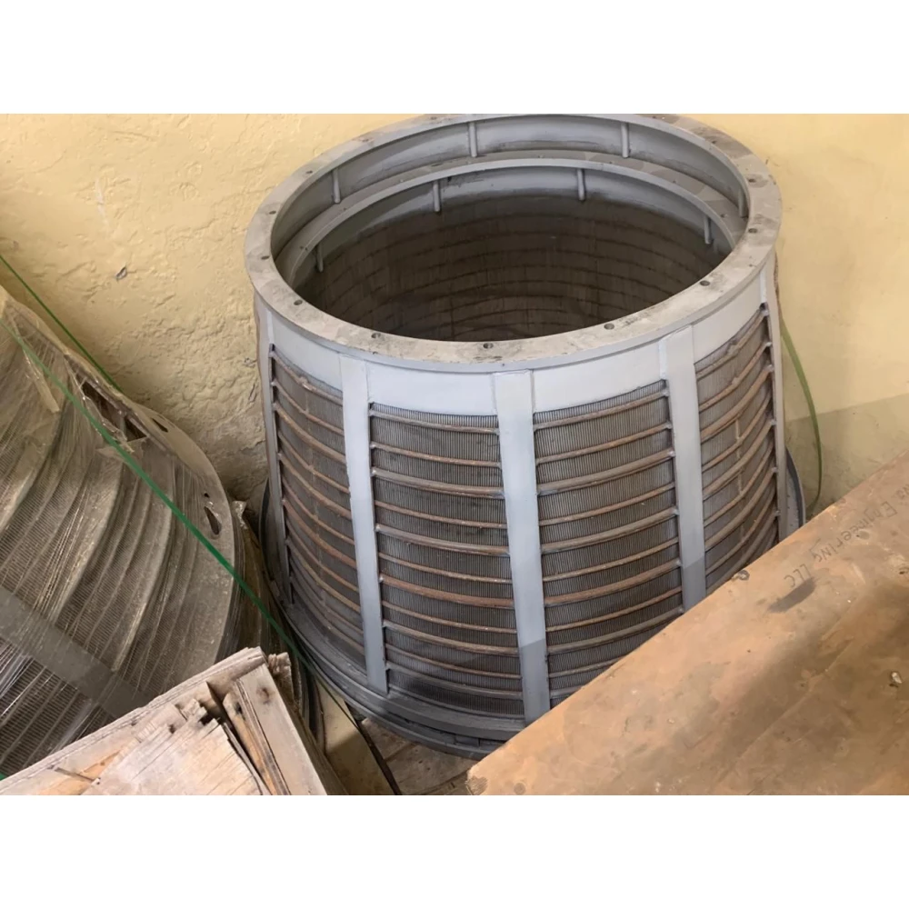 Корзина для вибрационной центрифуги HSG1300 щель 0,5 (D-100447-1-0)