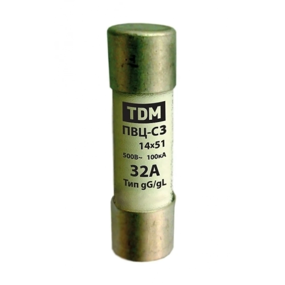 Плавкая вставка ПВЦ-С3 14×51быстродействующая 40А ЭЛ000027927