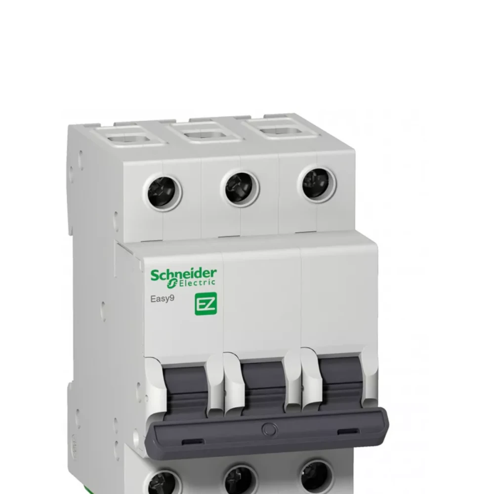 Автомат. выключ. EASY 9 3П 16A В 4,5kA 400B EZ9F14316
