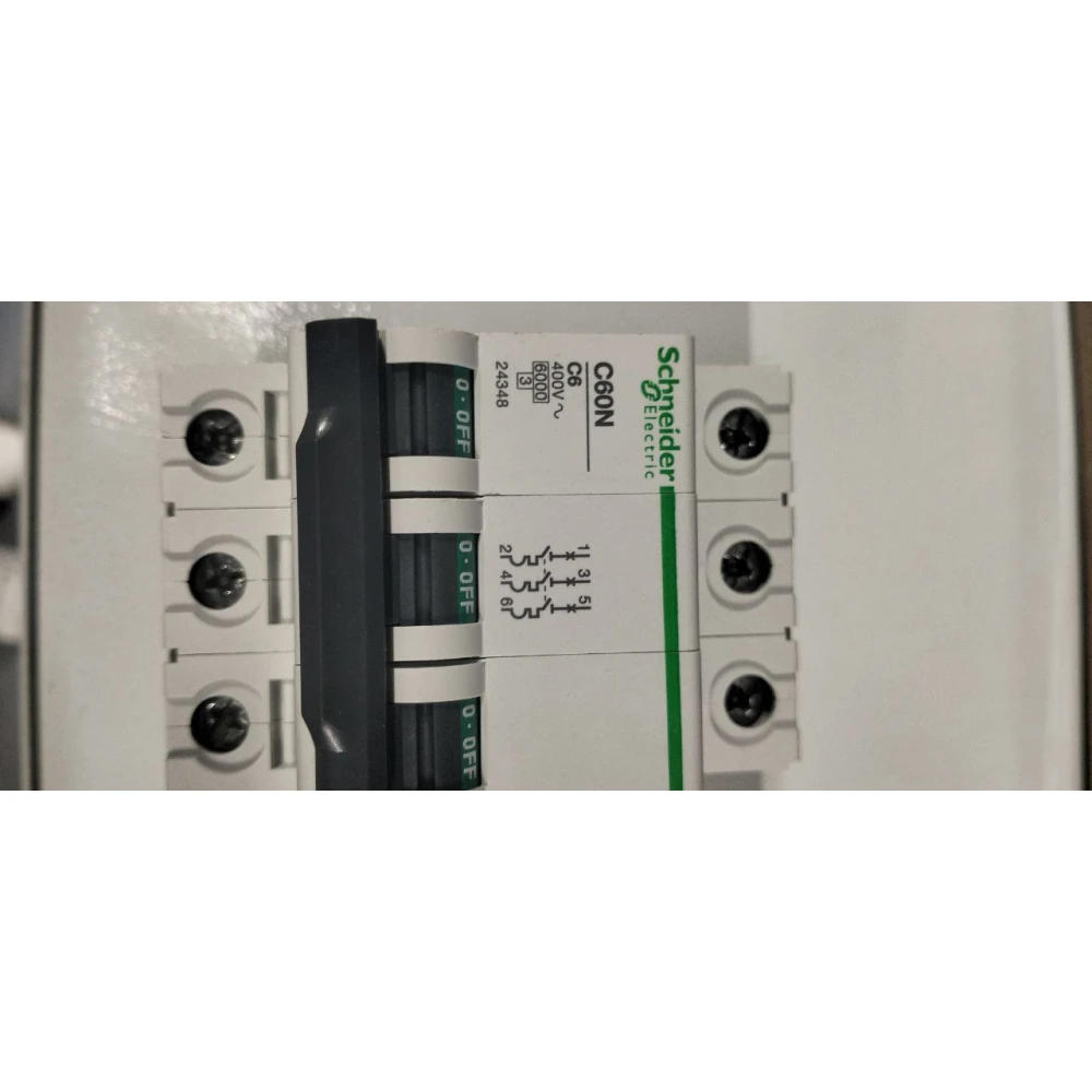 Автомат.вык-ль C60N 3П 6АС 24348