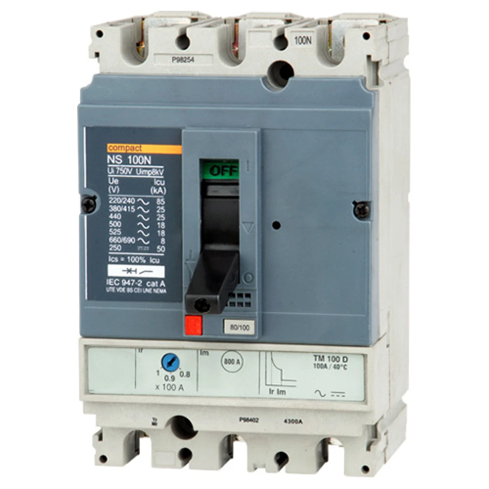 Автомат.вык-ль Compact NS100N TM40D 3п3т 29633
