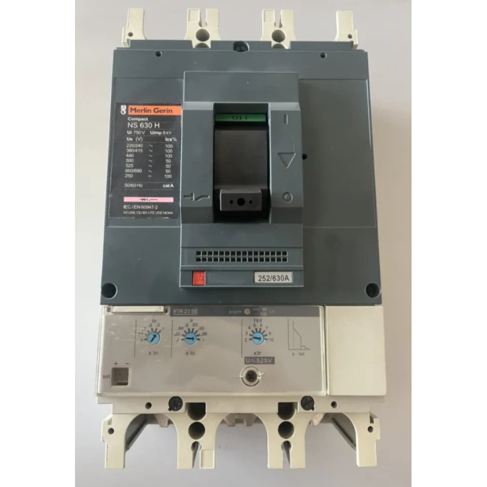 Автомат.вык-ль Compact NS630H 3П MAE500 32950