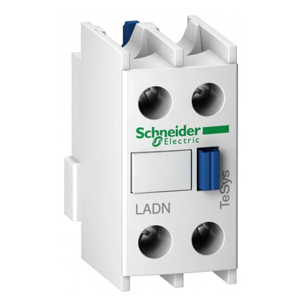 Блок контактный LADN02 дополнит. фр.мон.винт 2НЗ