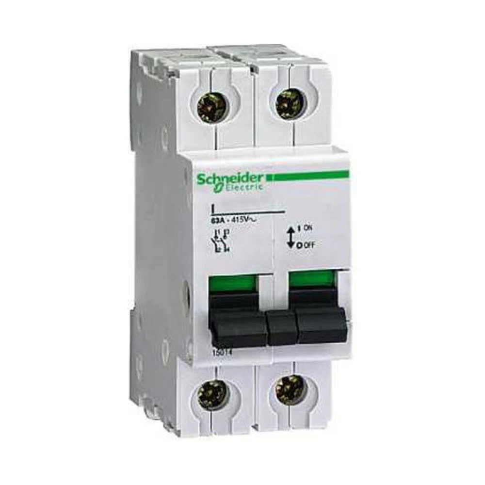 Выключатель нагрузки 2П 20А 380/415В 15006