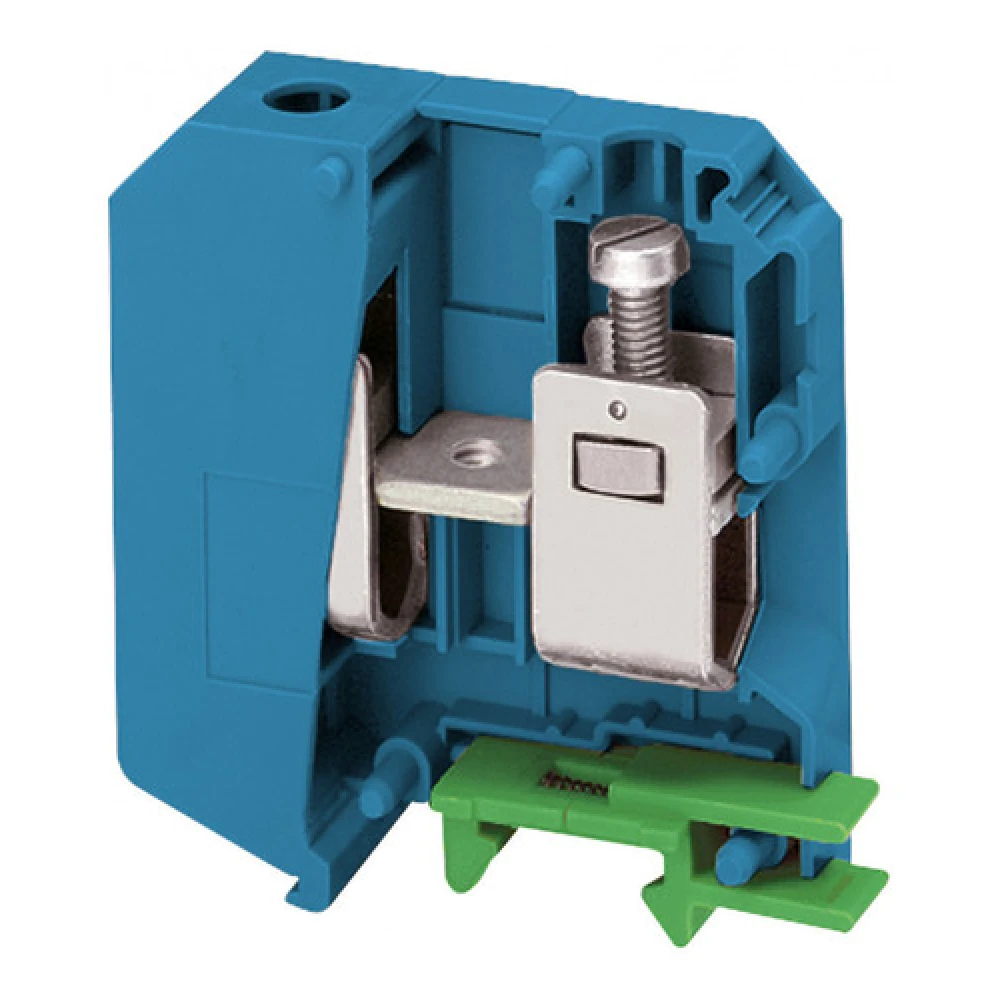 Клем. винт.проход 50мм2, серый NSYTRV502