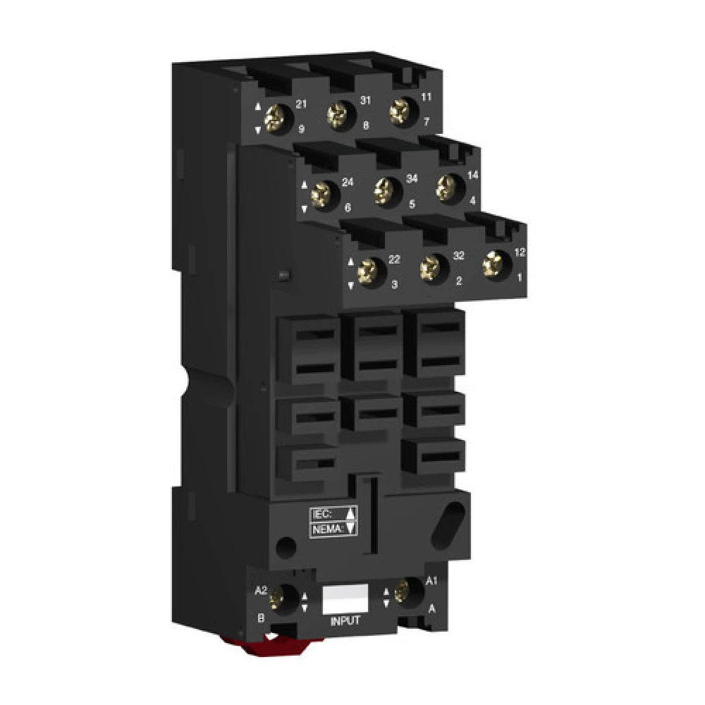 Колодка RUZSF3M с разделительными контакт.Faston 2/3CO