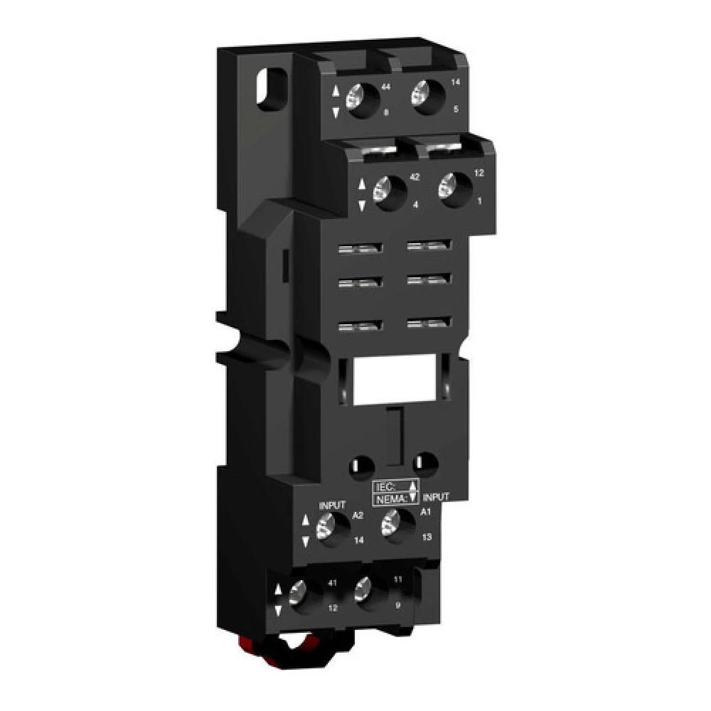 Колодка RPZF2 с комб.контактами 2 перекидных