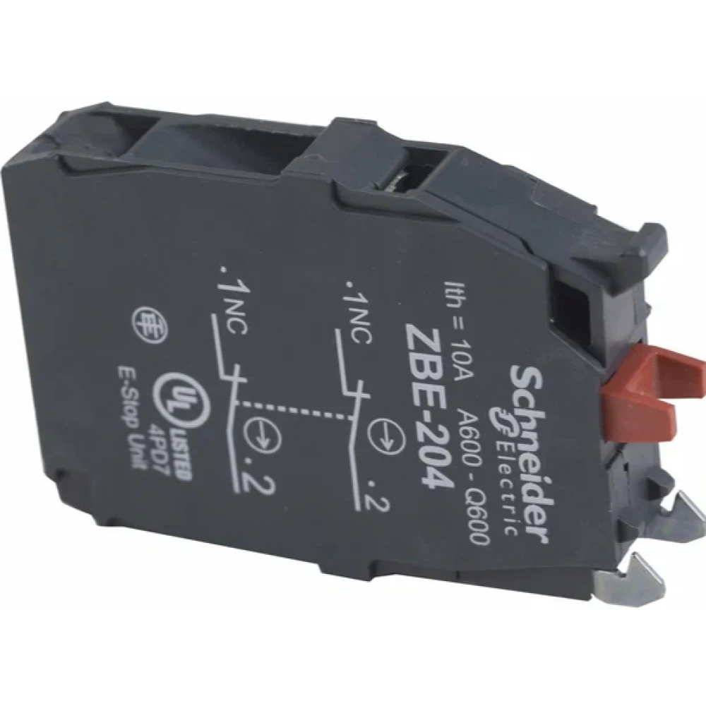 Контакт двойной 2H3 ZBE204