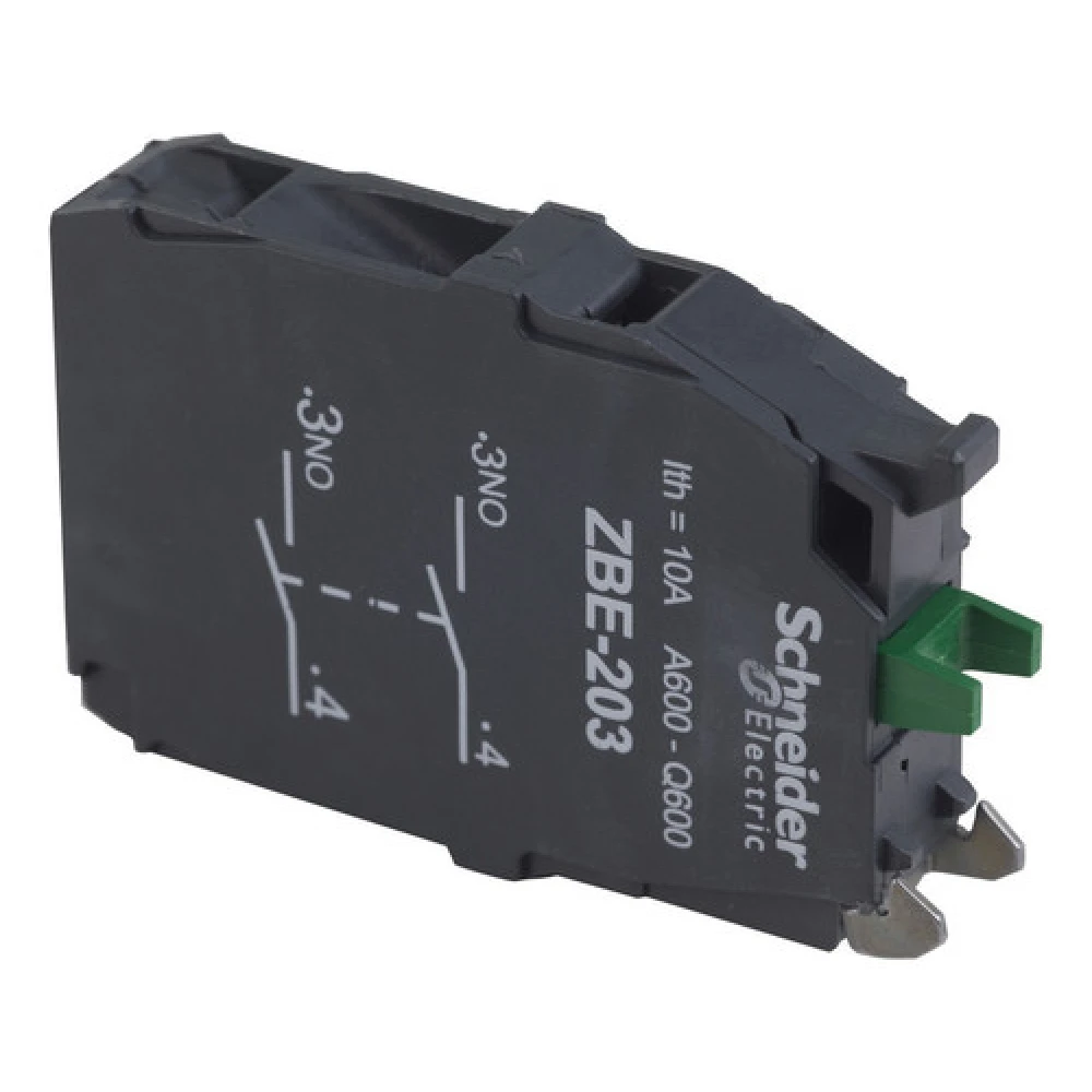 Контакт двойной 2HO ZBE203