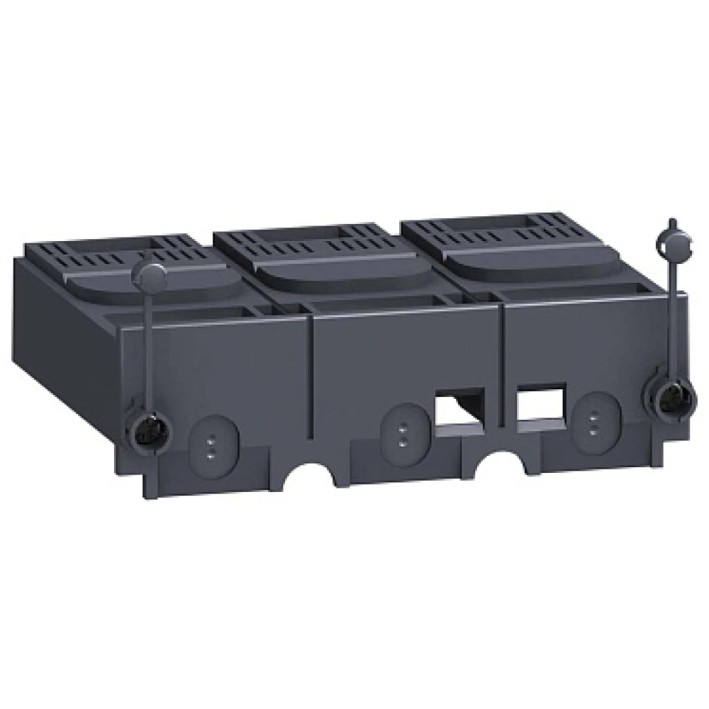 Короткие клеммн. загл. 3П (NSX100/250), для подключения проводников LV429515-1