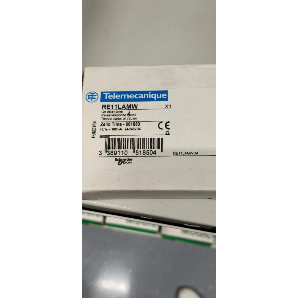 Реле RE11LAMW выд. включение =24В стат. вых