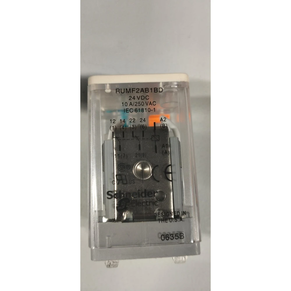 Реле RUMF2AB1BD (FASTOR) 2CO 24B постоян.тока