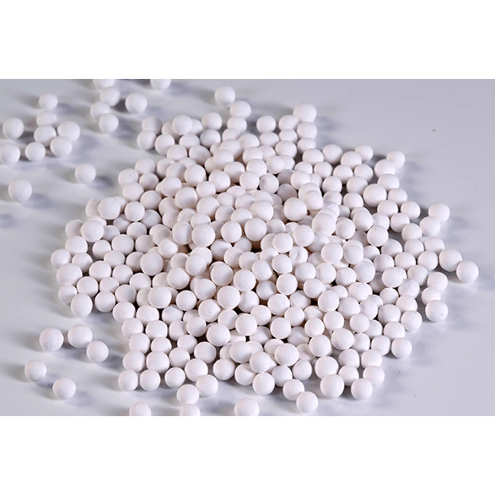 Оксид алюминия (адсорбент), диаметр гранул 8 мм (+/-0,5мм) (мешок 25 кг.)