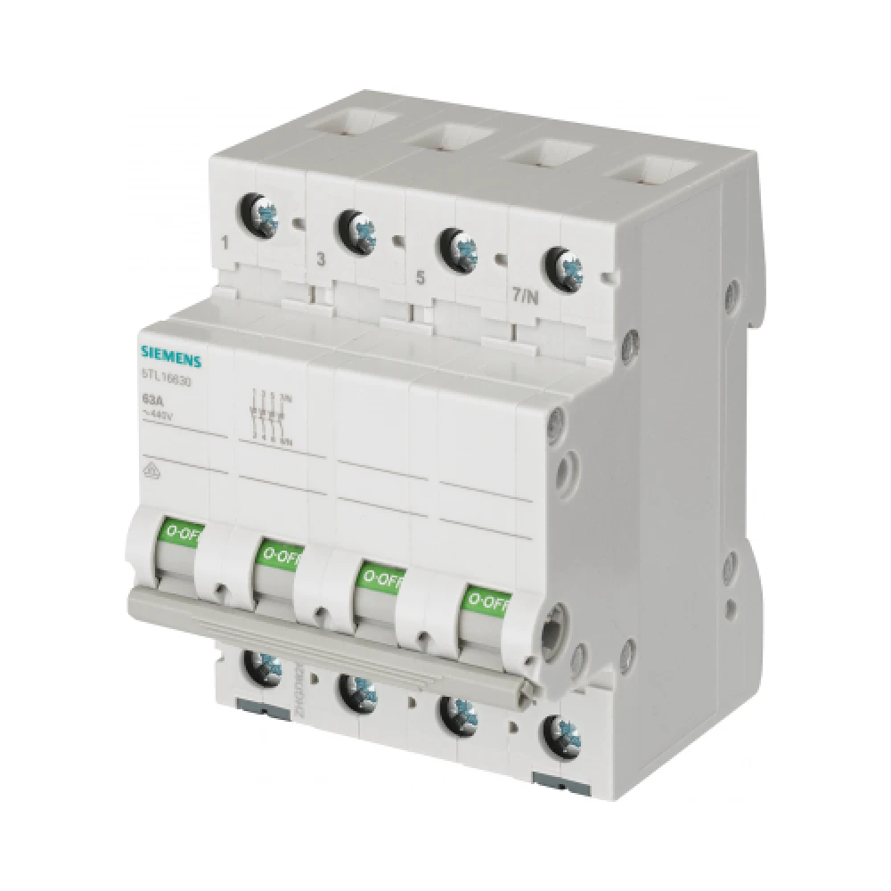 Выключатель нагрузки 32A 3-пол 5TL1632-0