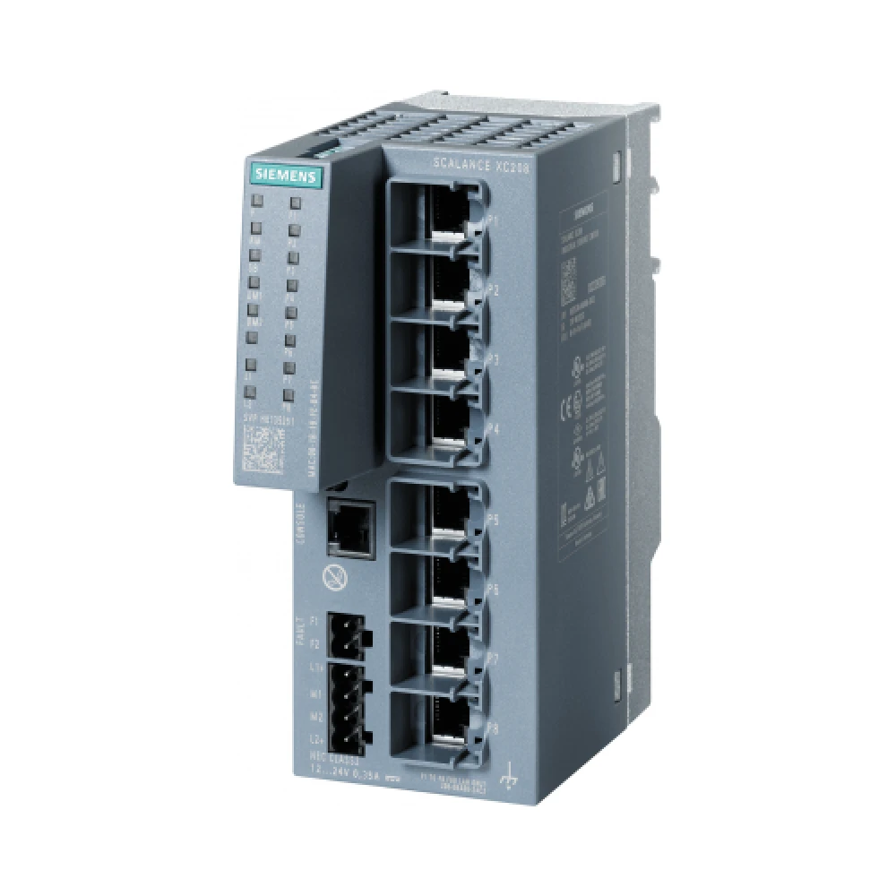 Коммутатор IE Scalance XC208-1 6GK5208-0BA00-2AC2