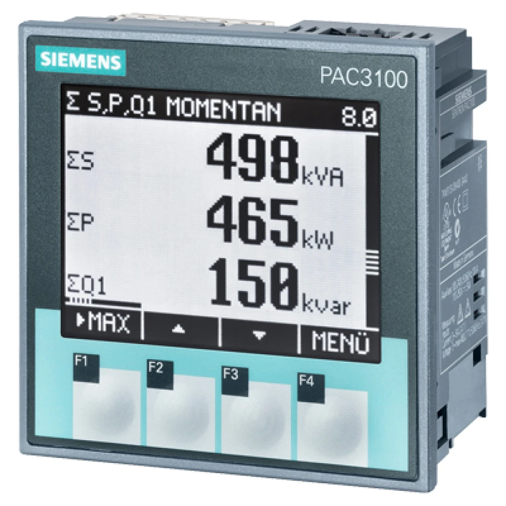 Многофункциональные устройства PAC3100 7KM3133-0BA00-3AA0