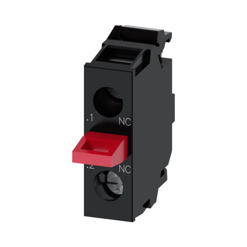 Контактный модуль с 1HЗ контактом.винтовые клеммы, для подключения проводников 3SU1400-2AA10-1CA0